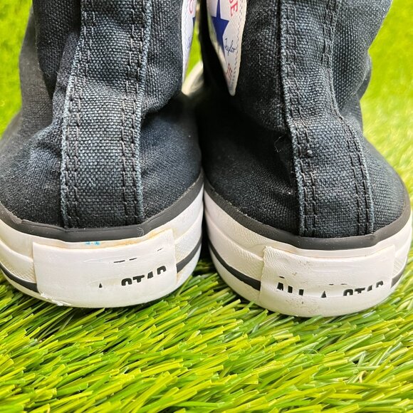 Converse Chuck Taylor All Star Hi Womens Size 6 Black Athletic Shoes Sneakers - Picture 3 of 12